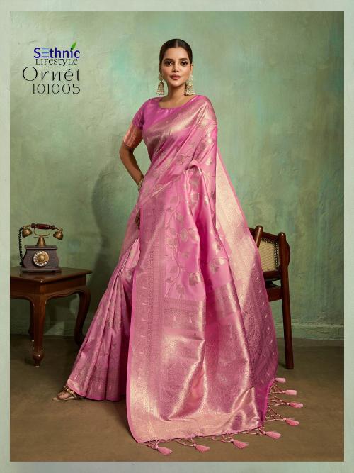 Sethnic Ornet Designer sarees wholesale