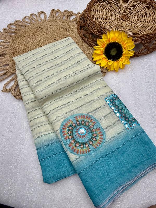 Shorya nazakat chinnon fendy saree wholesaler