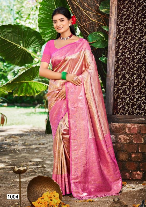 Shorya nikhila kanjivaram silk saree wholesale prices