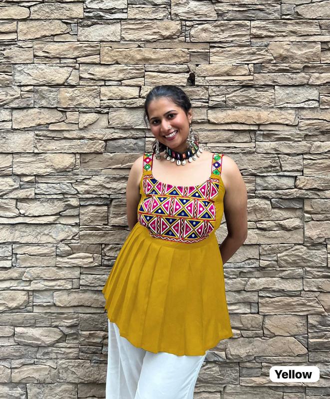 Shorya pankhudi 3.0 navratri special short wholesale kurtis online india
