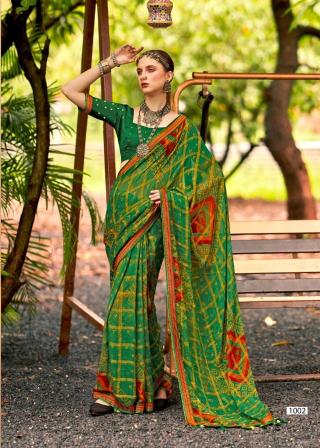Shorya printed fancy wholesale saree prices