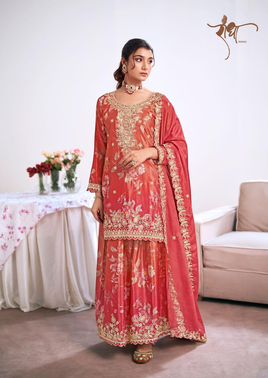 Shorya radha trendz zeel designer ladies salwar suits wholesaler