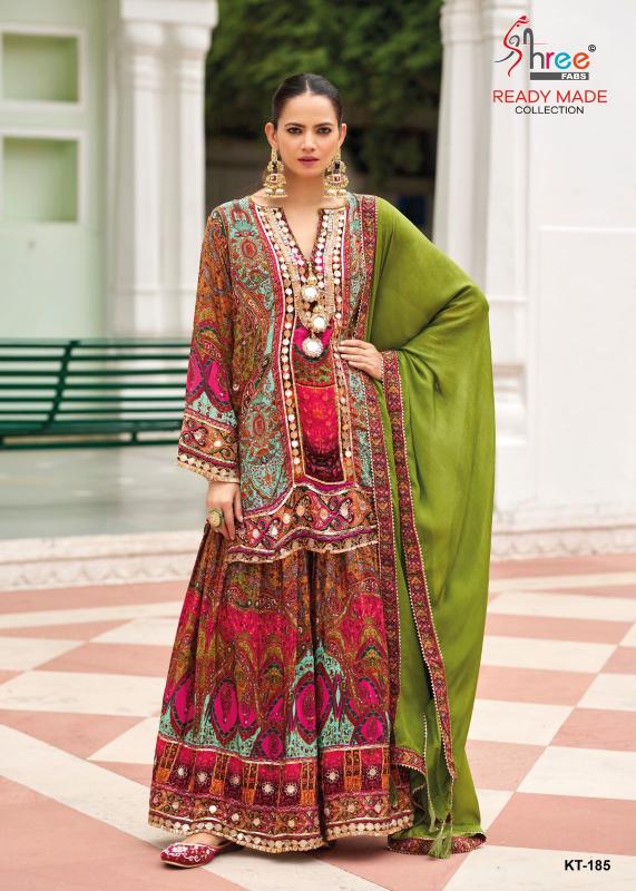 Shree fab d.no-KT 178 designer best wholesaler of salwar suits in kolkata