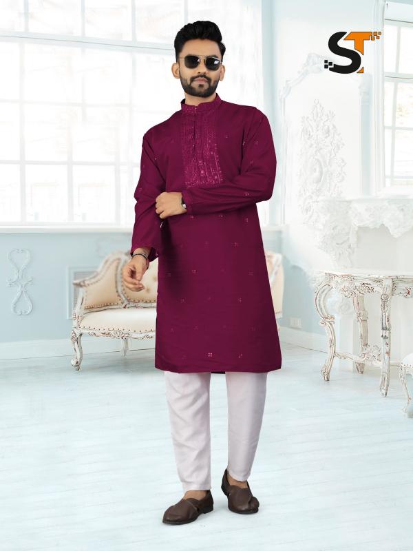 Shree salasar beautiful pajama with kurta wholesale in surat