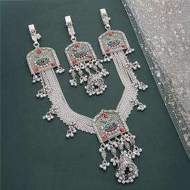 Silver Juda & Kandora KJ002 Surat wholesale fashion jewelry