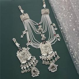 Silver Juda & Kandora KJ006 Wholesale fashion imitation jewelry