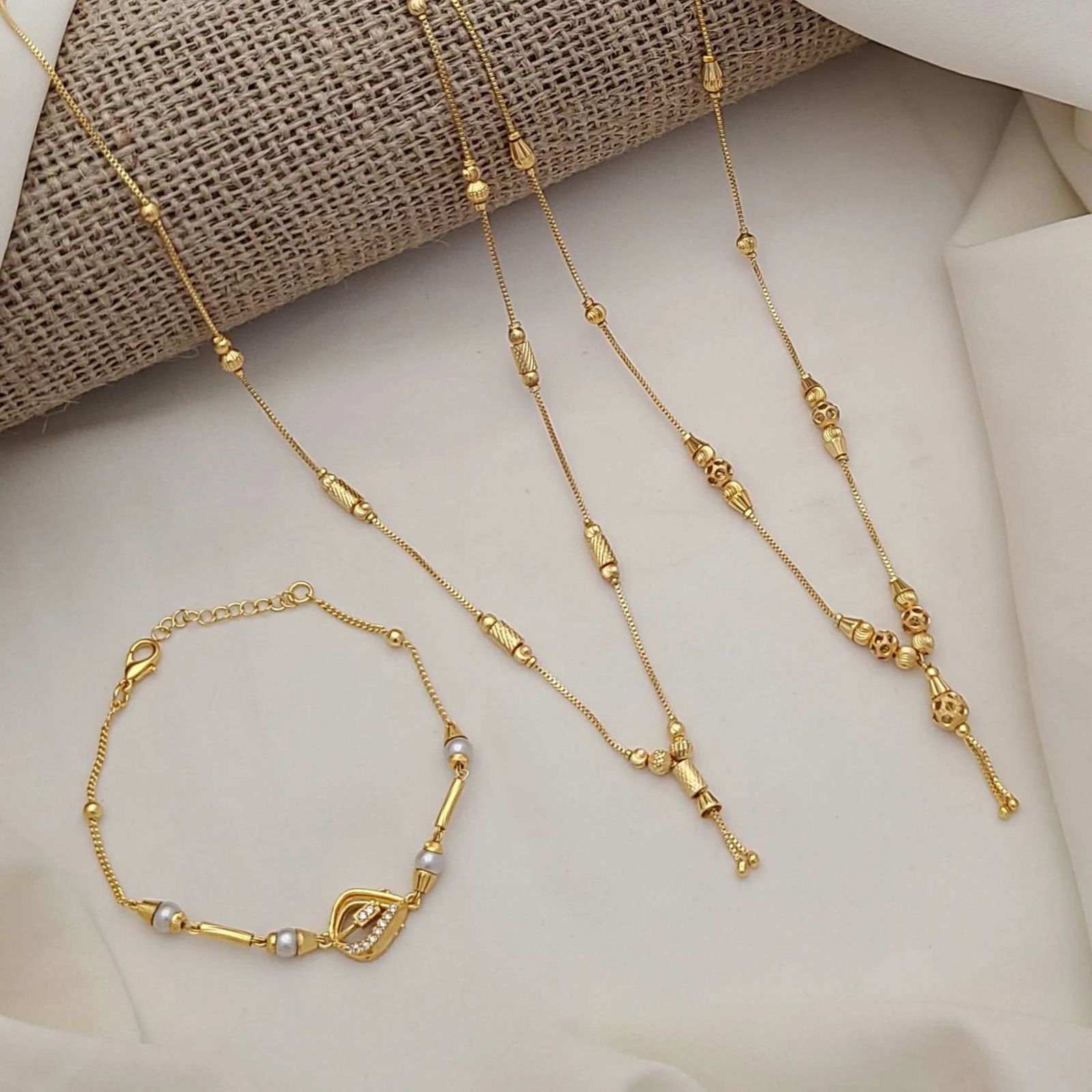 Talisma Necklace & Bracelet Combo Wholesale fashion jewellery Gujarat
