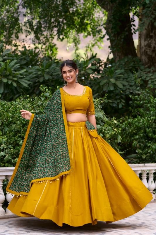 Taraa L 1697 Beautiful Printed Indian Lehengha choli wholesale market