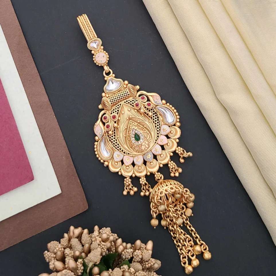 Zeal Gold Waist Belt Handcrafted imitation jewellery Gujarat