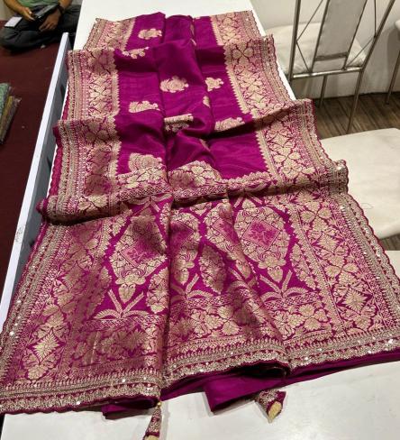 Akshara russian cotton silk saree wholesale shop