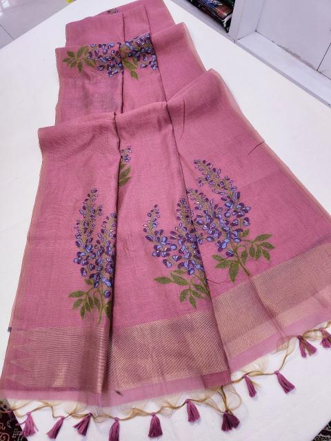 Akshara soft muga silk cash on delivery sarees