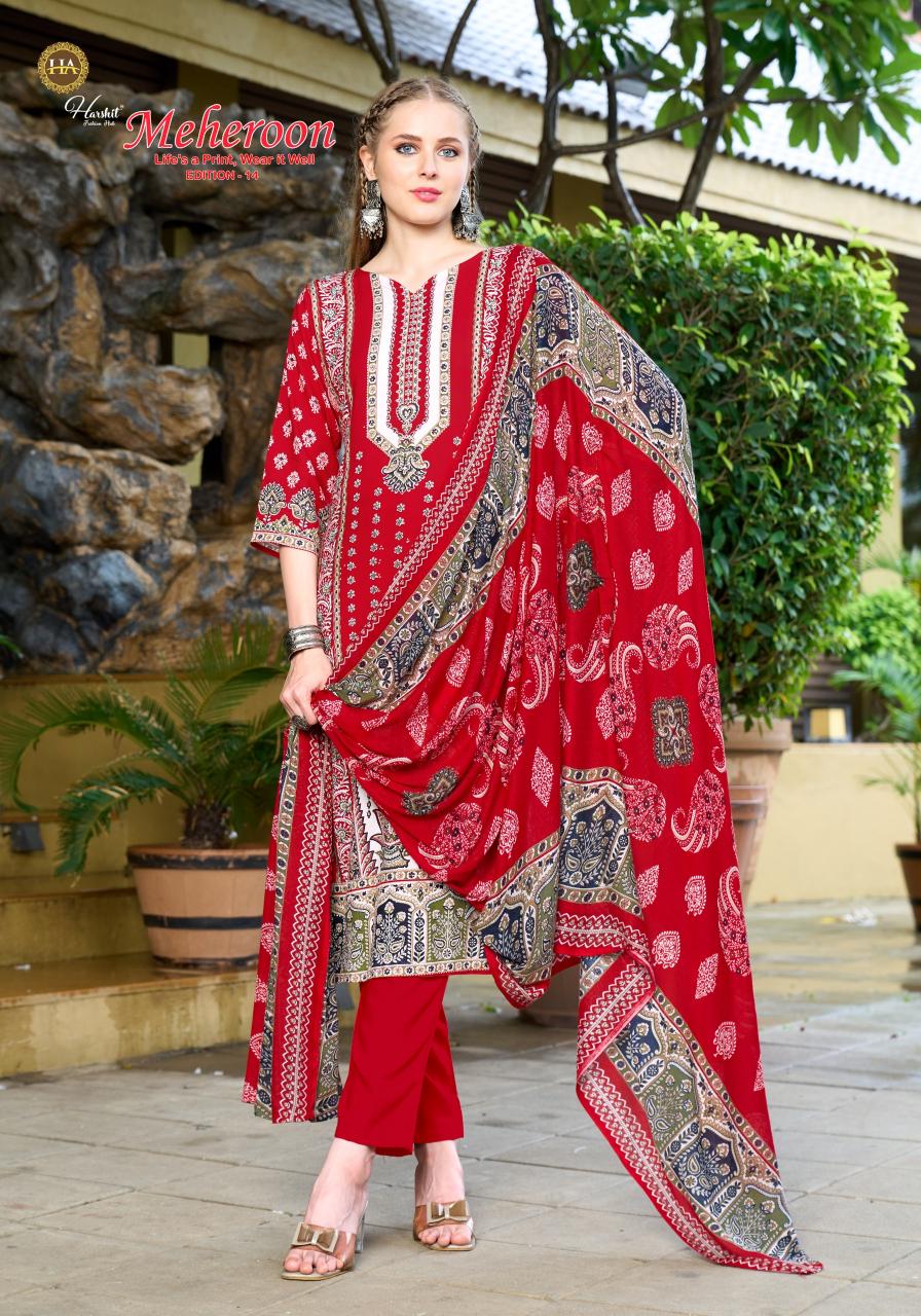 Alok suit meheroon 14 karachi dress material wholesale price in bangalore