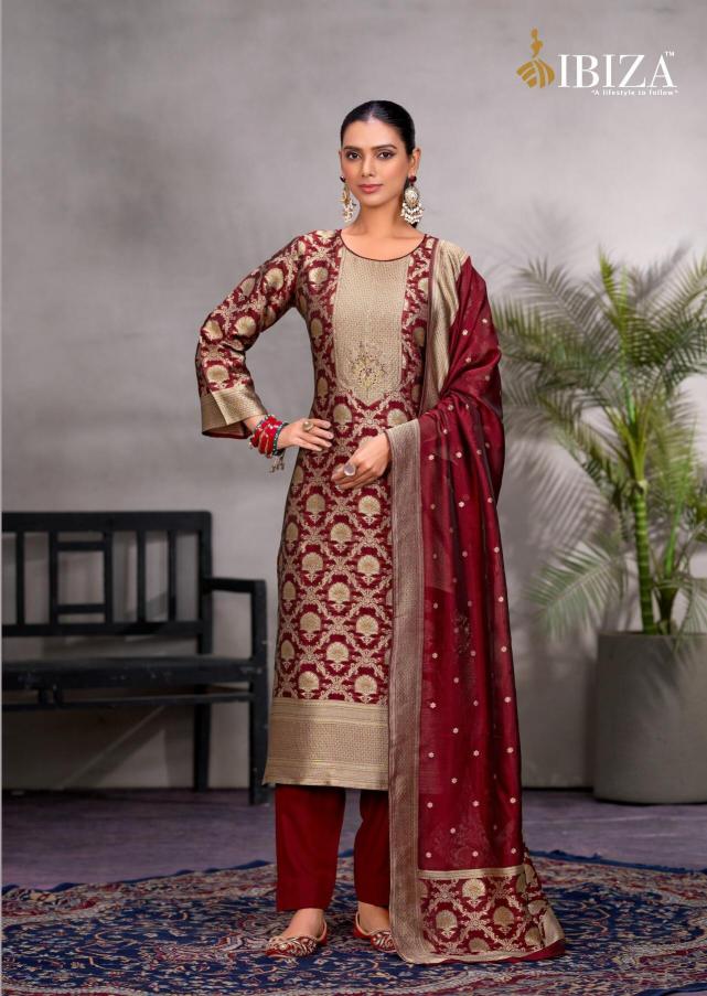 Ibiza jessica silk dress material wholesale market in chennai