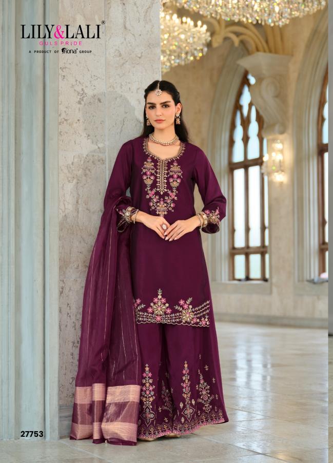 Lily & lali tara fancy 3 pcs kurti in surat 