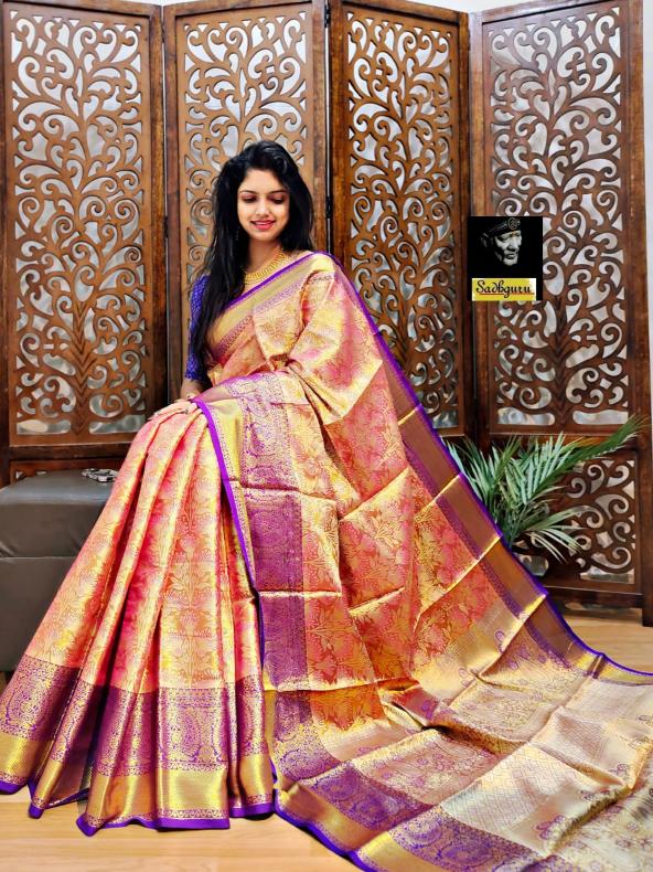 Malhar priyamani-vol-12 pure kanjivaram silk surat saree market name