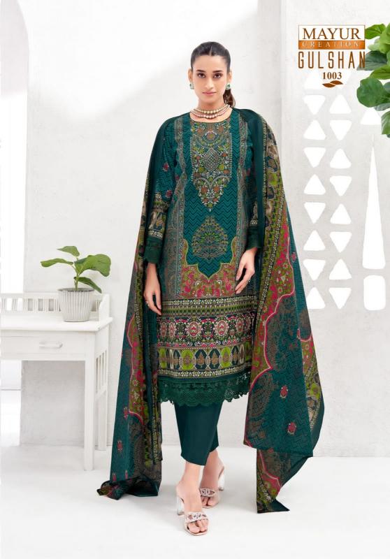 Mayur gulshan vol-01 karachi jash cotton dress material wholesale