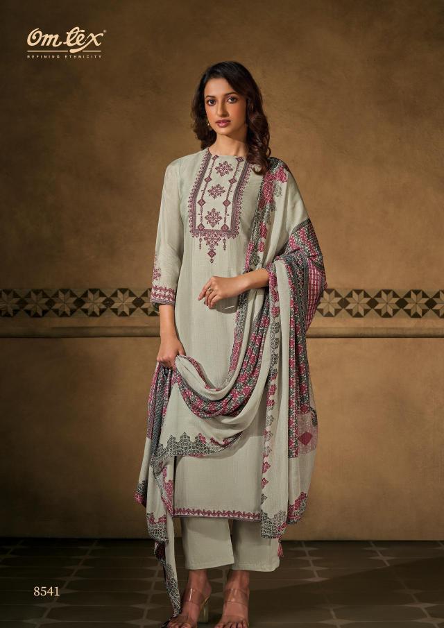 Omtex diyaara ladies dress material wholesalers in ahmedabad