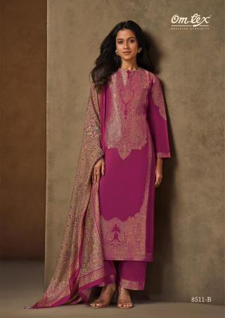 Omtex meenat designer dress material wholesale with price in mumbai