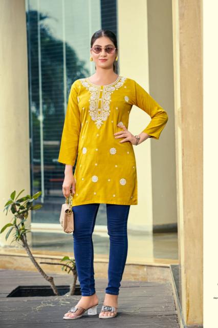 Ossm nora vol 7 fancy short tops surat wholesale market