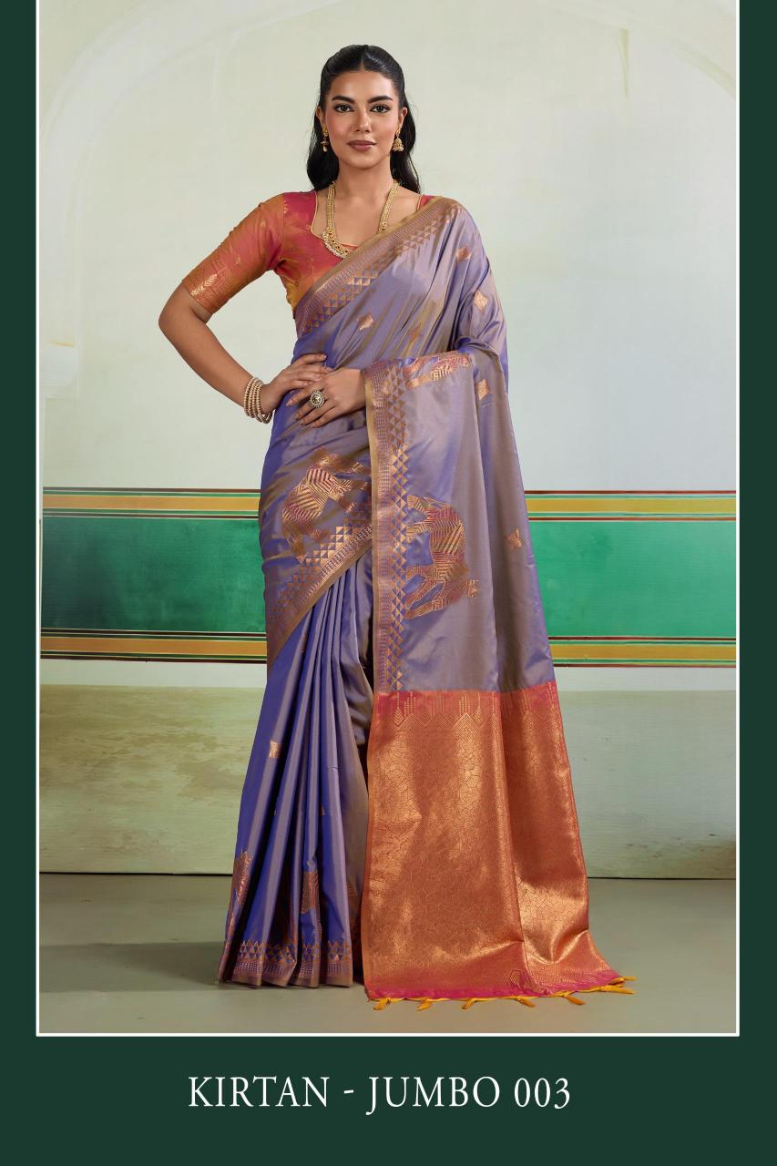 Rajtex kirtan-jumbo designer saree wholesale market
