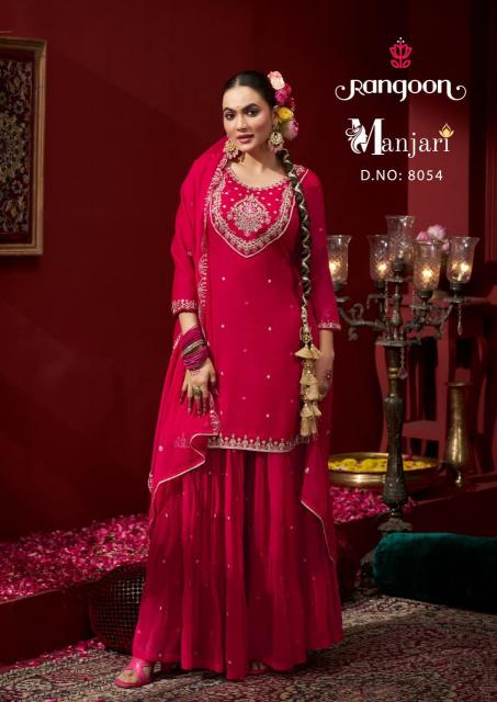 Rangoon manjari fancy salwar suit market wholesale at amritsar