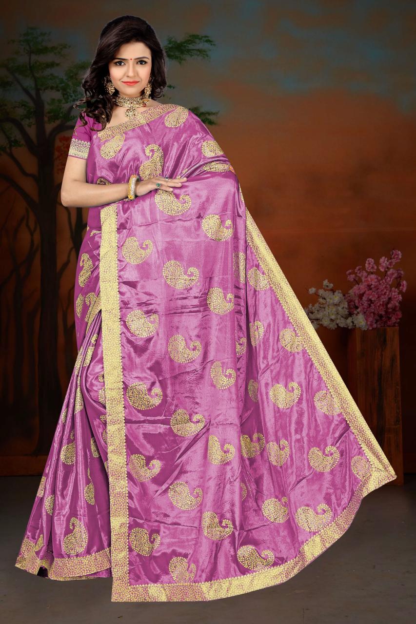 Ronisha d.no 14 fancy surat saree wholessale