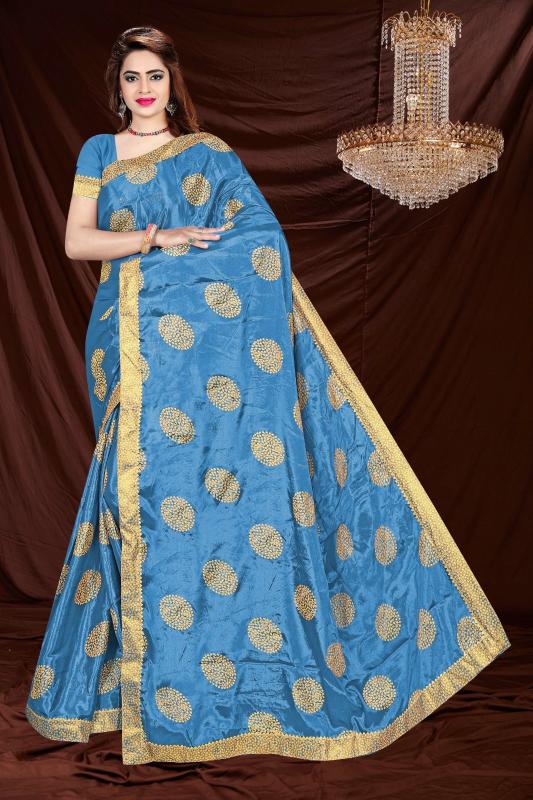 Ronisha d.no-15 chinon wholesale saree catalog