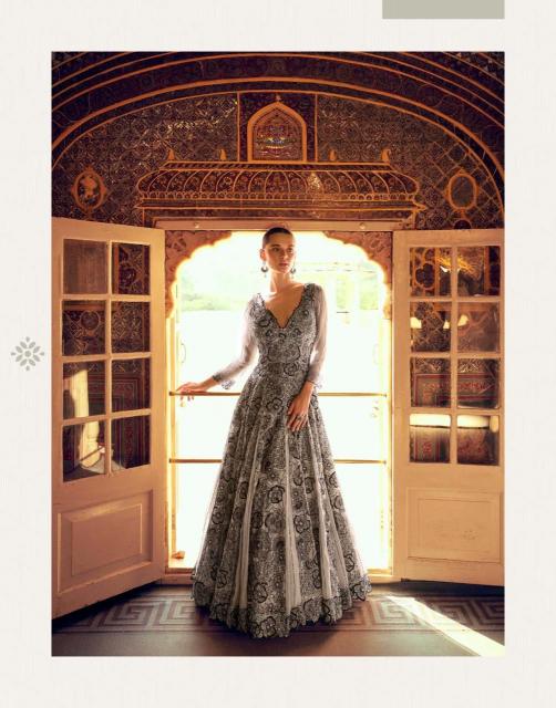 Sayuri designer karishma designer gown surat womens clothing