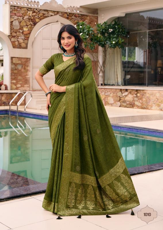 Shorya stavan purnima fancy saree factory in surat 
