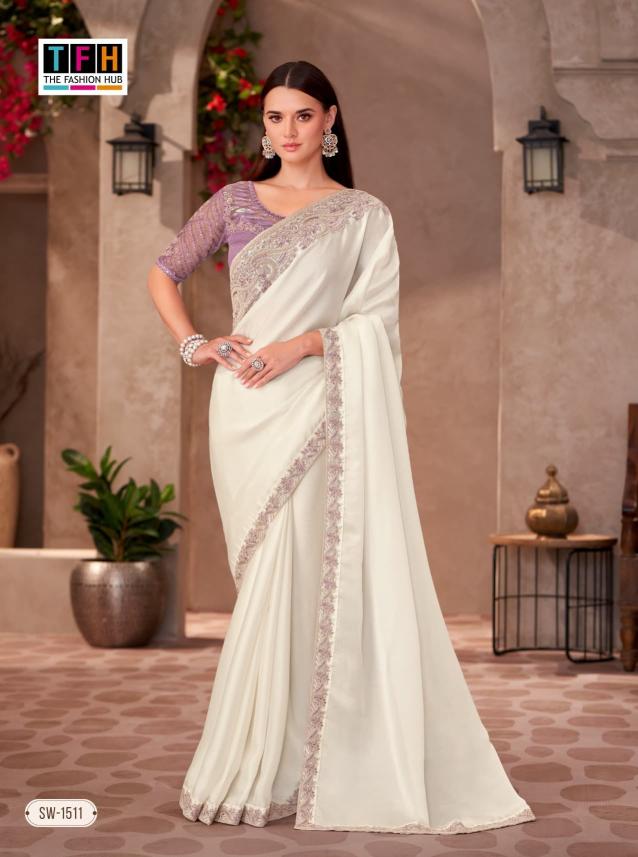 Shorya TFH sandal wood vol-15 saree shop wholesale