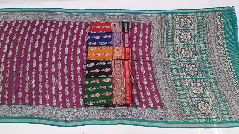 Vihaan cotton wholesale market saree