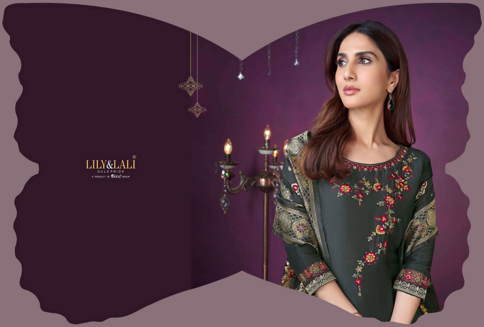LILY & LALI MEENAKARI vol 3 VAANI KAPOOR COLLECTION branded kurti wholesale rate