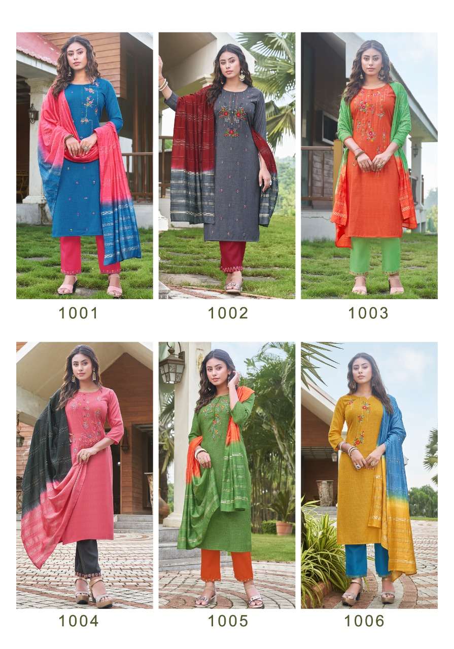 pink mirror roseberry boutique kurti collection wholesale kurti pent duppta 