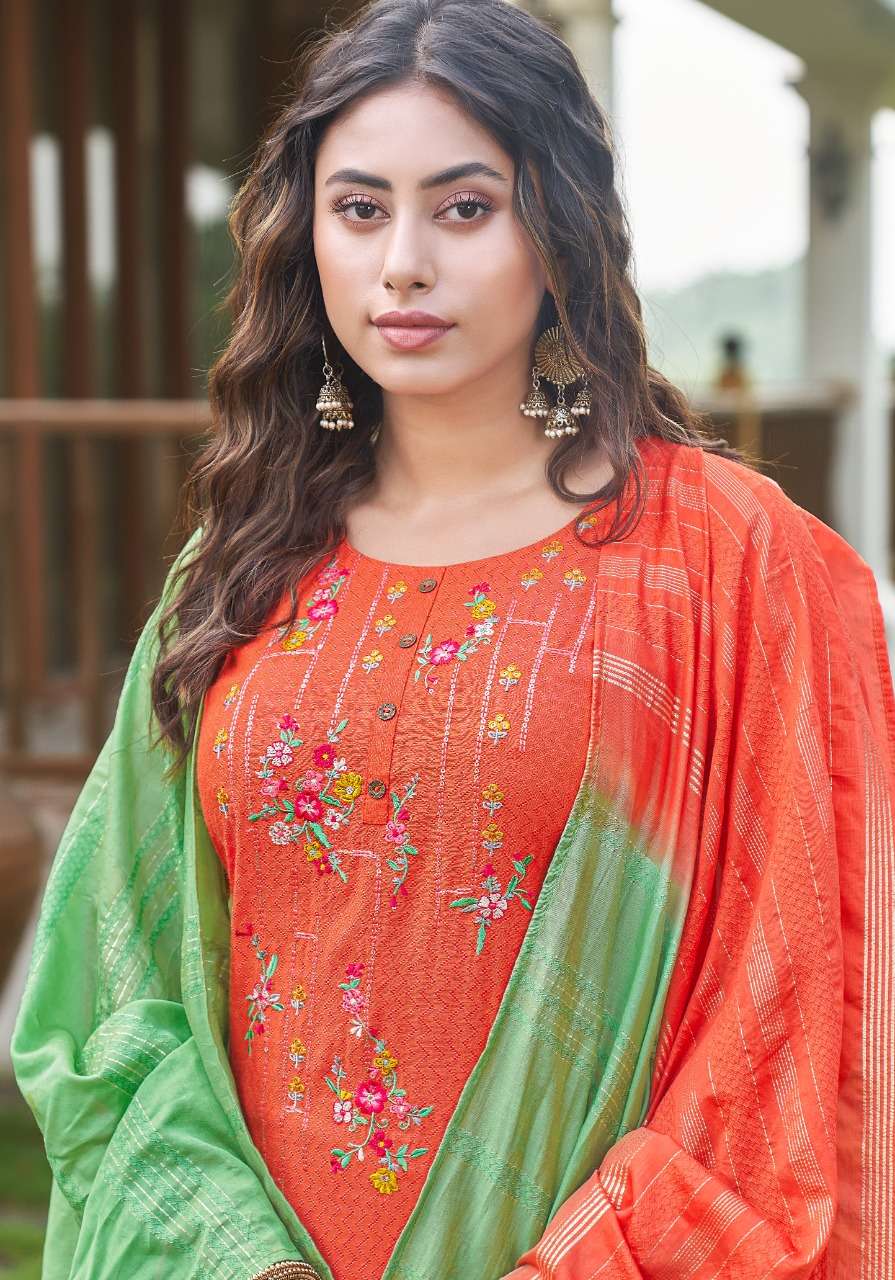 pink mirror roseberry boutique kurti collection wholesale kurti pent duppta 
