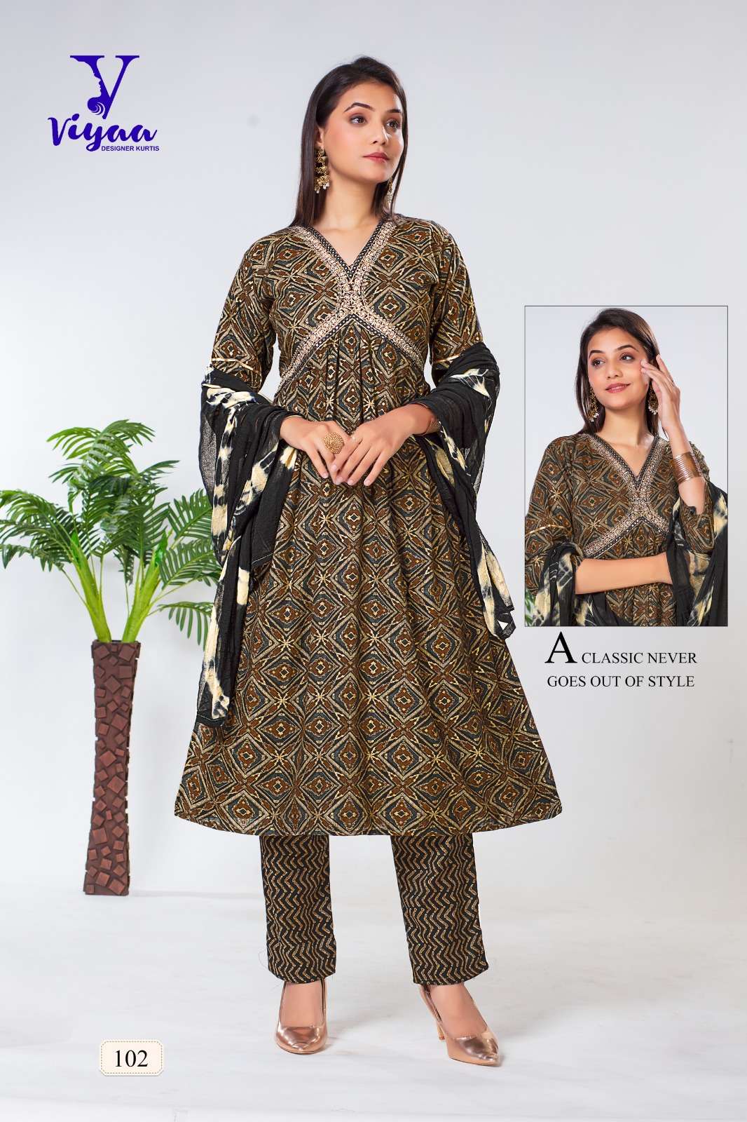 Viyaa rangmanch fancy kurti catalogue wholesale