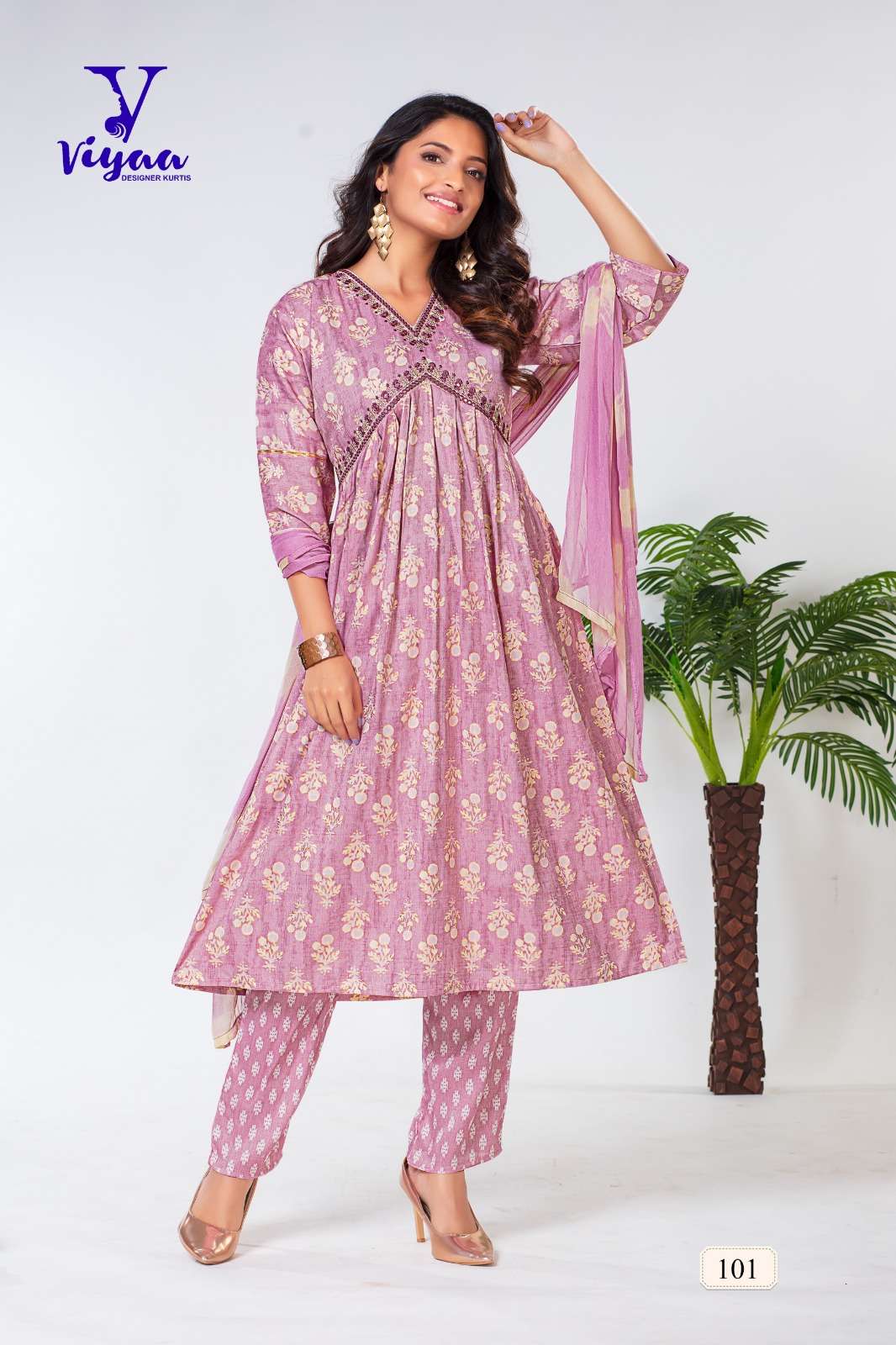 Viyaa rangmanch fancy kurti catalogue wholesale