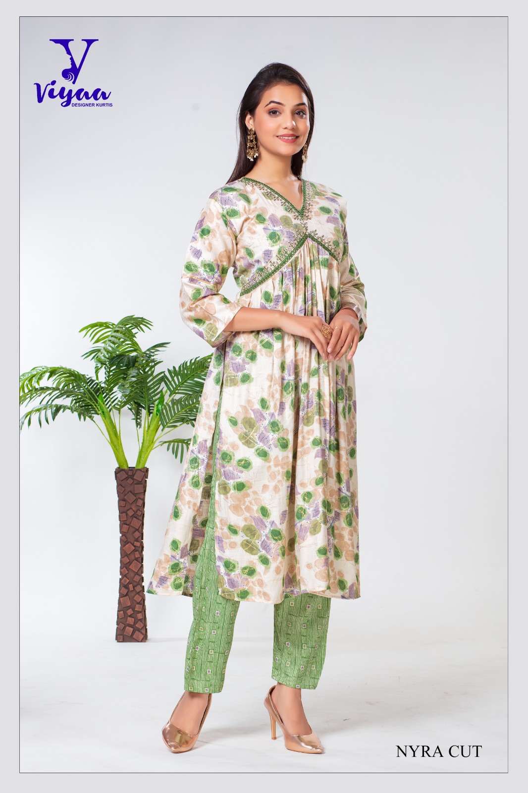 Viyaa rangmanch fancy kurti catalogue wholesale