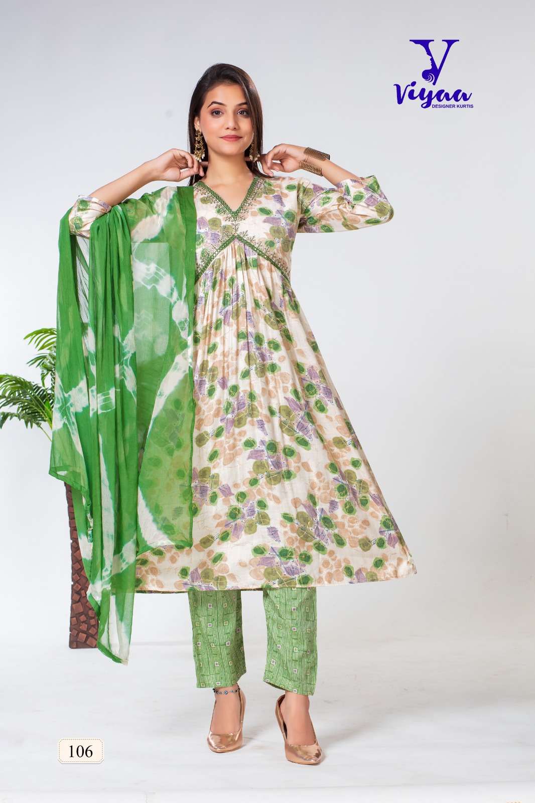 Viyaa rangmanch fancy kurti catalogue wholesale