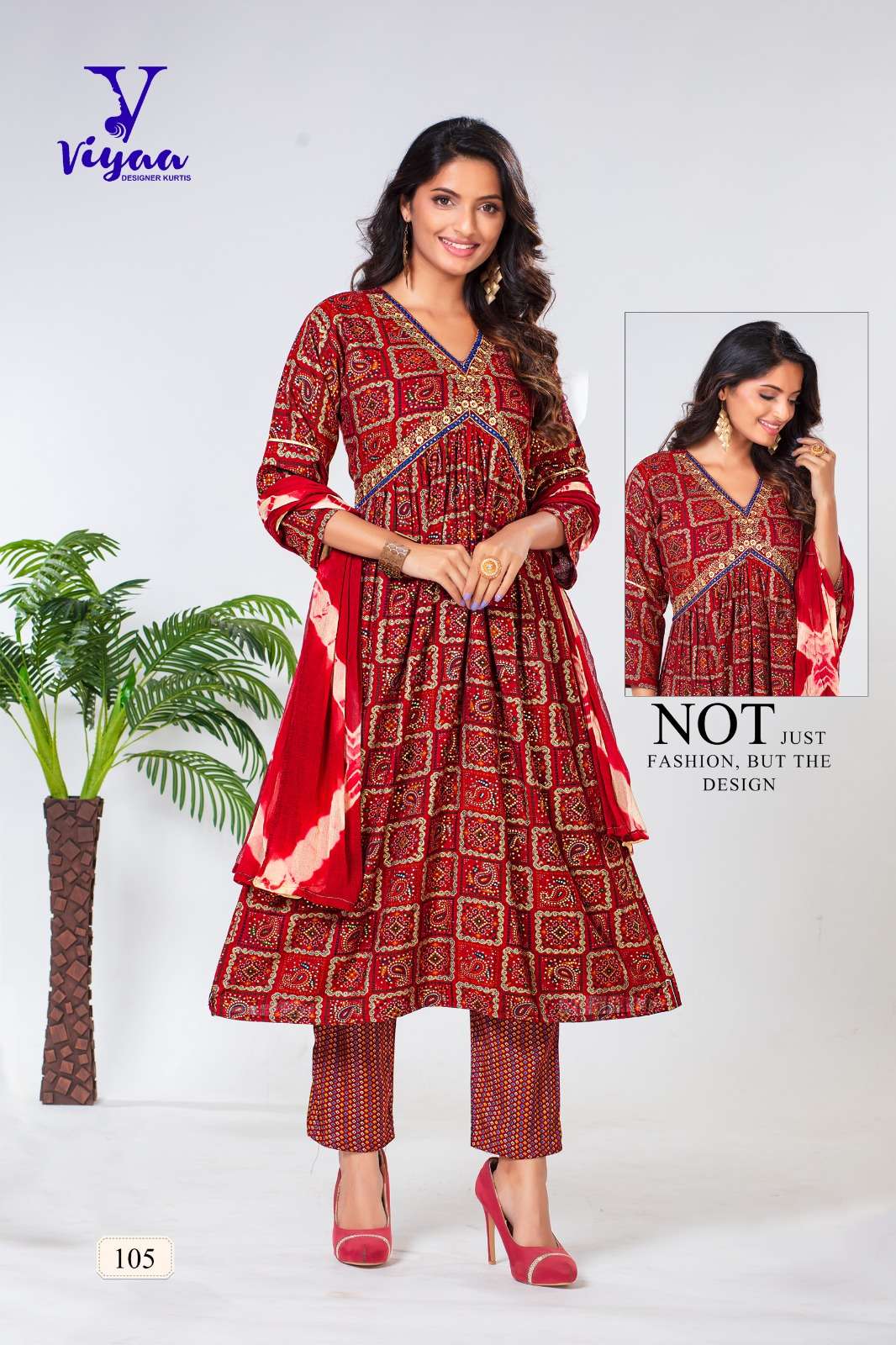 Viyaa rangmanch fancy kurti catalogue wholesale