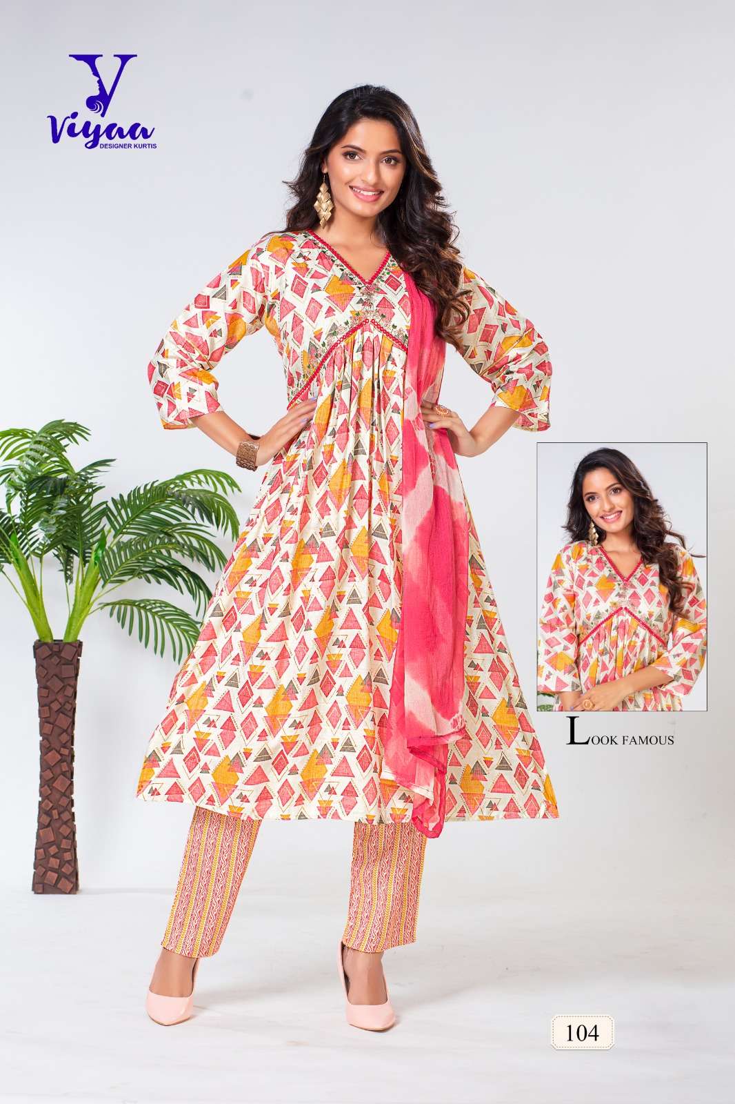 Viyaa rangmanch fancy kurti catalogue wholesale