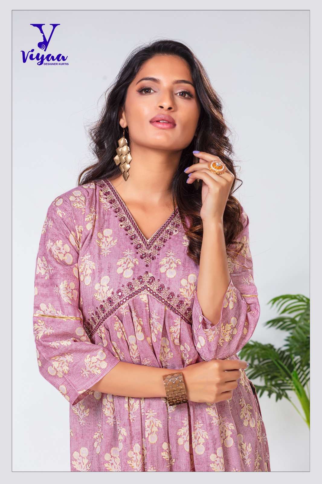 Viyaa rangmanch fancy kurti catalogue wholesale