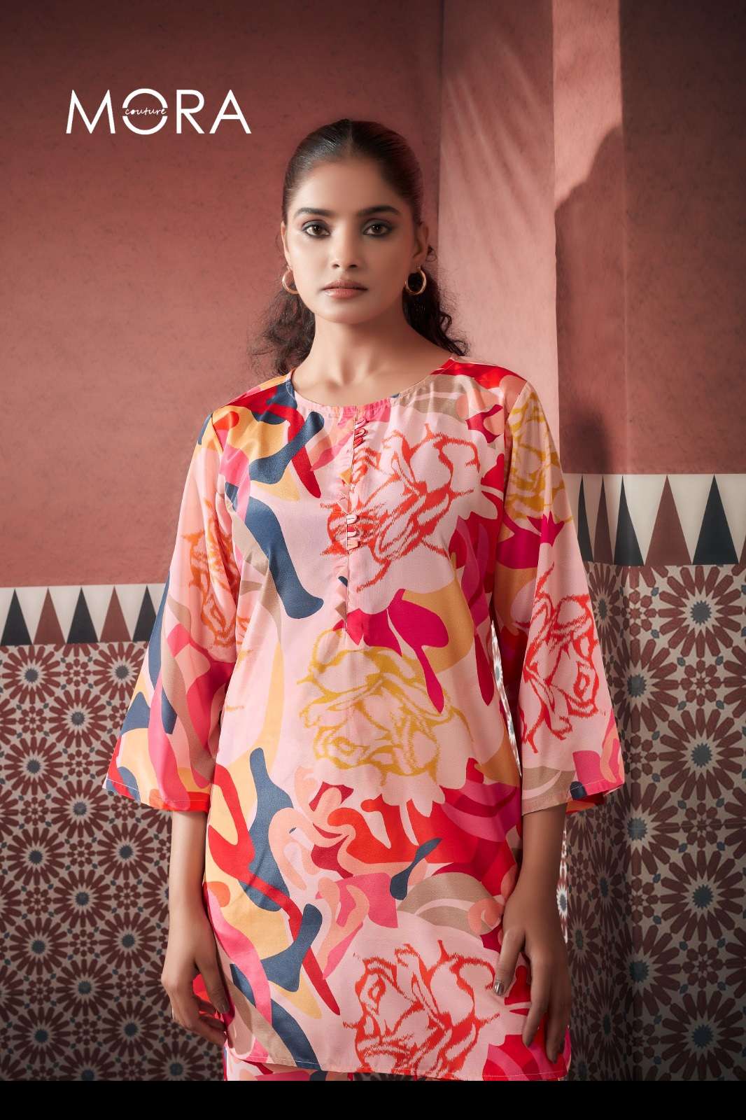 Madhav Fashion Mora Linen2  Cord Set Wholesale