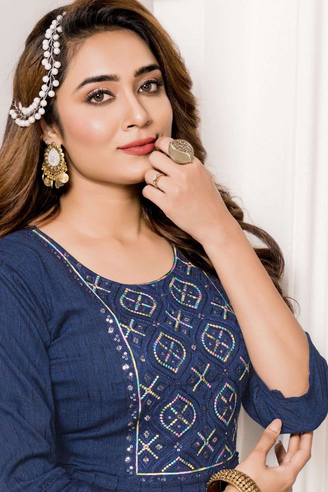 HIRWA Saanjh Vol.1 Wholesale kurti for boutique