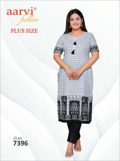 Aarvi Plus Size Vol-4 Wholesale Kurti catalog