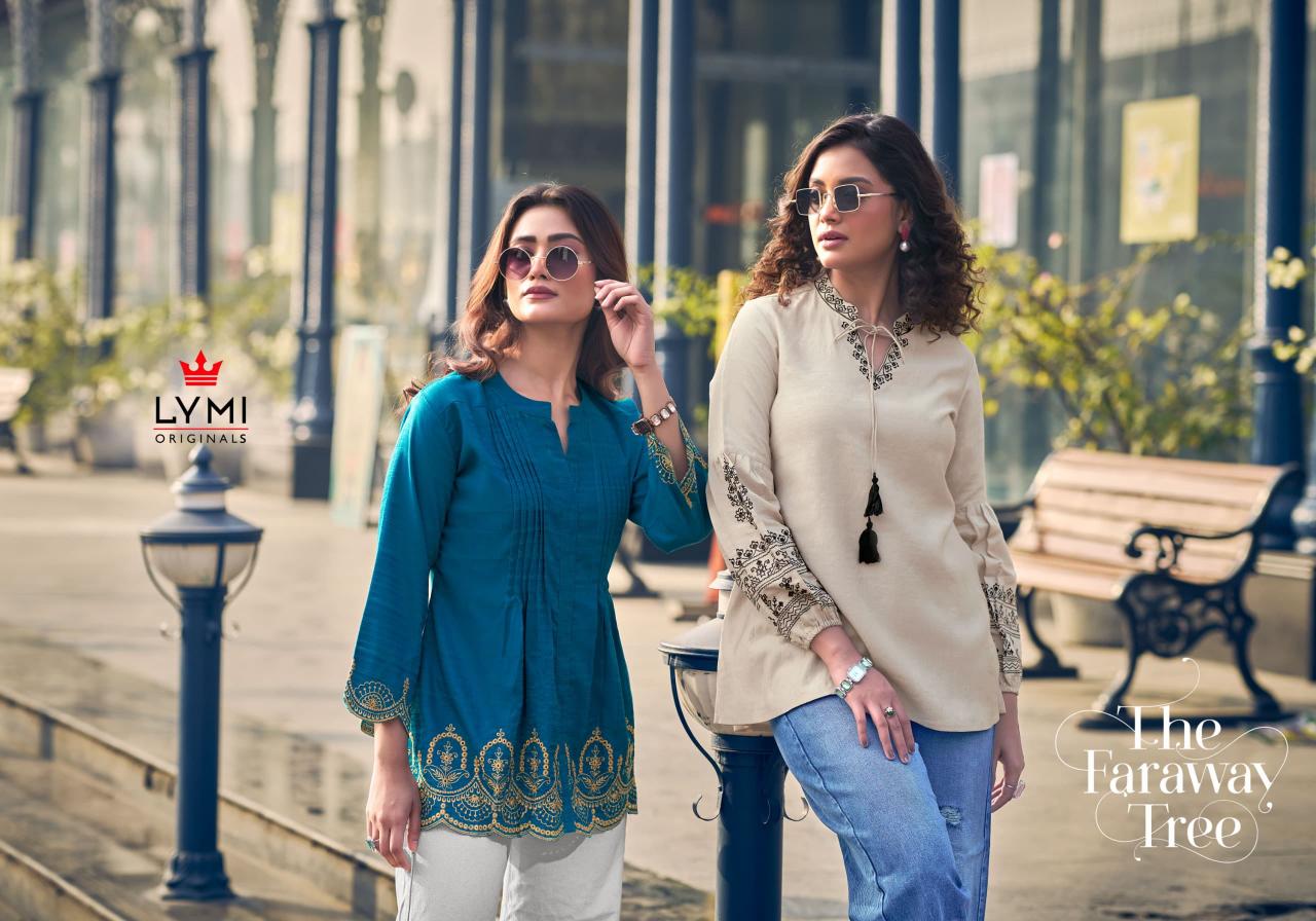 RANGOON GRACE SHORT TOP WHOLESALE KURTI BRANDS IN INDIA