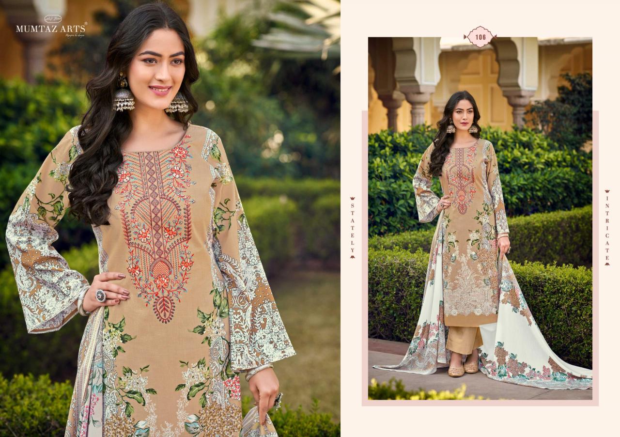 Riaz arts musafir karachi lawn camric digital print wholesale market in mumbai for dress materials