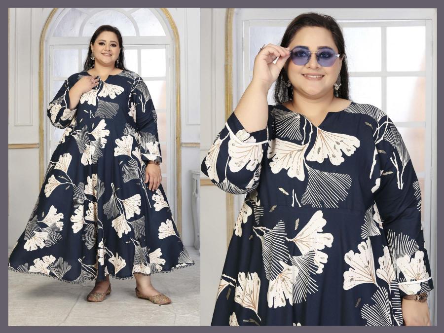 Moksh international plus size color vol- 1 riyon export catalog avasa kurtis online india