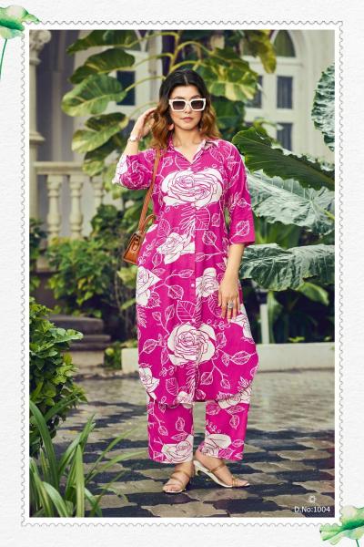 Tips And Tops Barbie Co Ord Set Vol 1 Trendy kurtis in Mumbai wholesale market