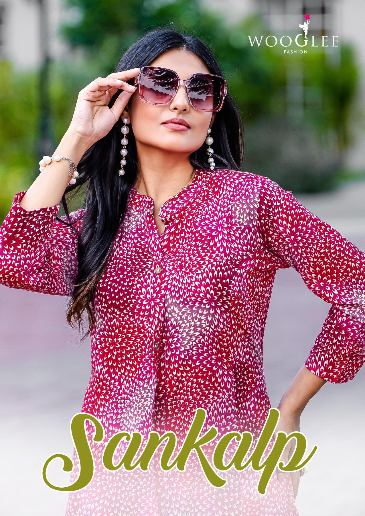 Wooglee sankalp rayon print cotton cord set for women wholesale