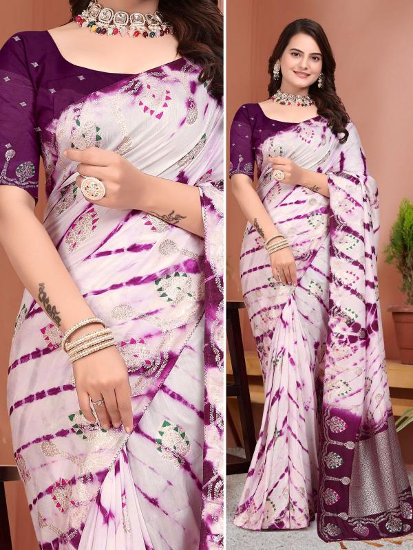 Akshara rajasthani rainbow shibhori wholesalers sarees market surat 